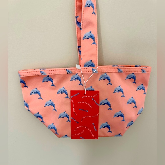 NWT Repeller Mini Purse Dolphin Party - Picture 2 of 6